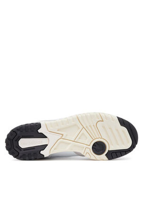 New Balance Sneakersy BB550GWB Biały. Kolor: biały. Materiał: skóra