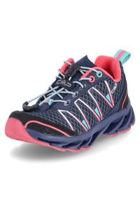 Buty do biegania dla dzieci CMP 30Q9674K98BD. Okazja: na co dzień. Kolor: czarny. Wzór: kolorowy