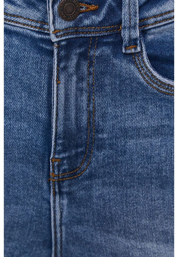 Noisy may - Noisy May Jeansy Agnes damskie high waist. Stan: podwyższony. Kolor: niebieski