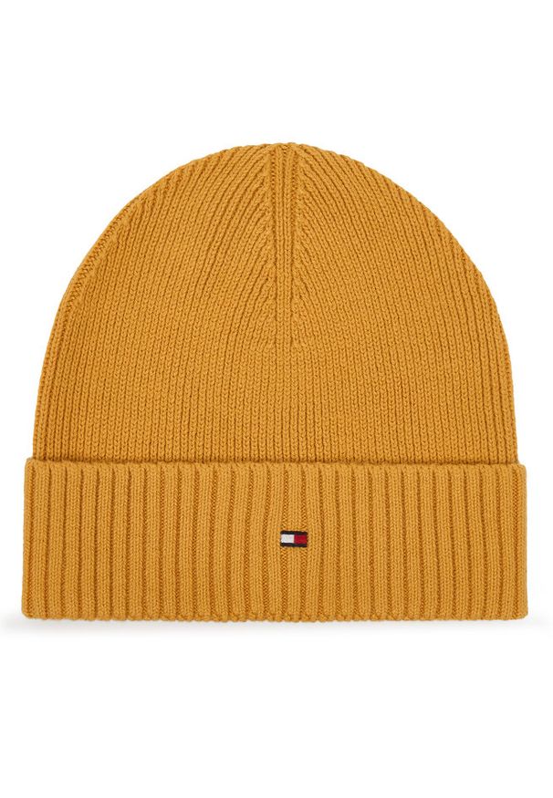 TOMMY HILFIGER - Czapka Tommy Hilfiger. Kolor: żółty
