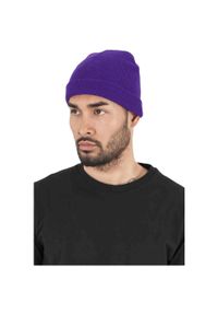 FLEXFIT - Czapka Ciężkiej Grubości. Kolor: fioletowy