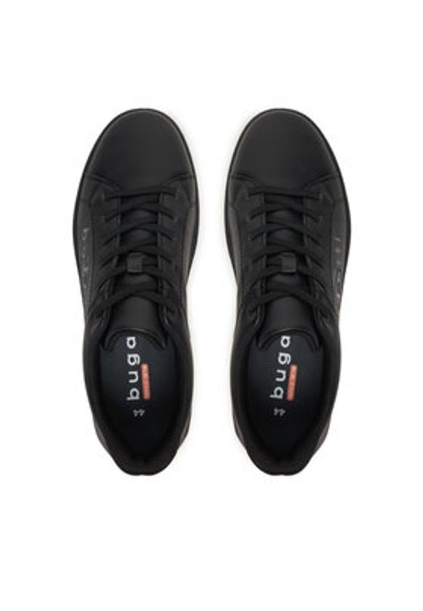 Bugatti Sneakersy Alaric 325-AVH01-5900-1000 Czarny. Kolor: czarny. Materiał: skóra