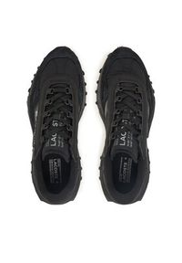 Lacoste Sneakersy Elite Active 7-50SMA0078 Czarny. Kolor: czarny. Materiał: zamsz, skóra #5