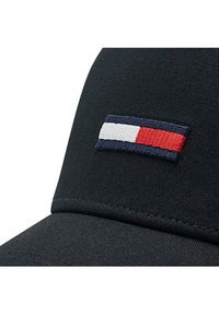 Tommy Jeans Czapka z daszkiem Tju Flag Cap AU0AU00843 Czarny. Kolor: czarny. Materiał: materiał