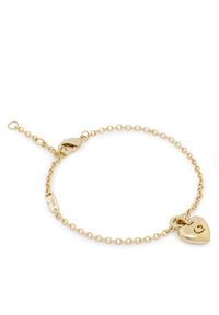 Coach Bransoletka 37557561 Złoty. Materiał: metalowe. Kolor: złoty #1