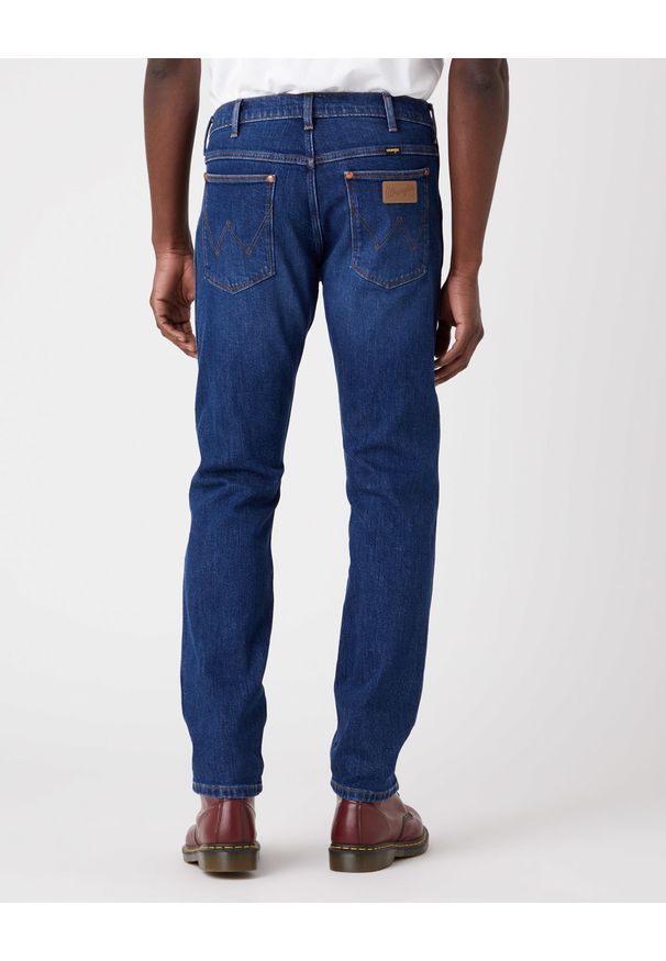 Wrangler - WRANGLER 11MWZ MĘSKIE SPODNIE JEANSOWE DANCING WATER W1MZJX20C 112322652