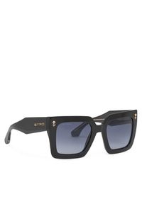 ETRO - Okulary przeciwsłoneczne Etro. Kolor: czarny