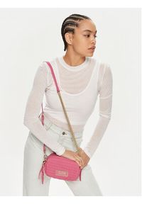Versace Jeans Couture Torebka 75VA4BO9 Różowy. Kolor: różowy. Materiał: skórzane