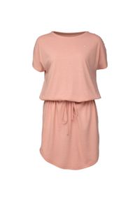LOLË - Sukienka damska LOAP Bugatela na lato, XS. Kolor: różowy. Sezon: lato. Typ sukienki: sportowe. Styl: sportowy, elegancki #1