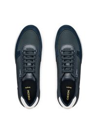 Geox Sneakersy U Avery U65H5A 0BU11 C4002 Granatowy. Kolor: niebieski. Materiał: skóra #3
