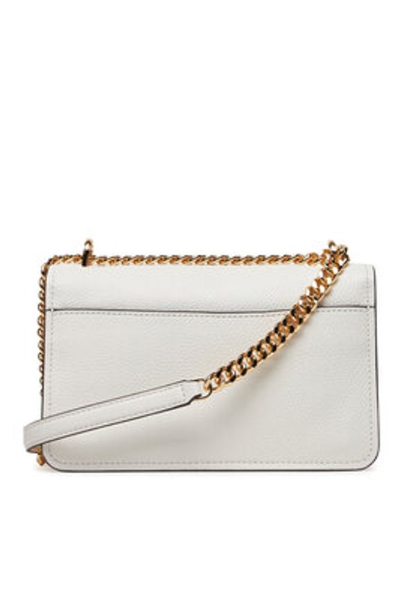 MICHAEL Michael Kors Torebka Claire 30T4GC7L3T Biały. Kolor: biały. Materiał: skórzane
