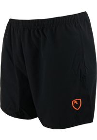 POWERLAYER - Damskie Szorty Sportowe PlayerLayer Blitz Field Czarne 2XS. Kolor: czarny. Sport: fitness