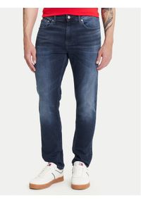 Tommy Jeans Jeansy Austin DM0DM21901 Granatowy Slim Fit. Kolor: niebieski #1