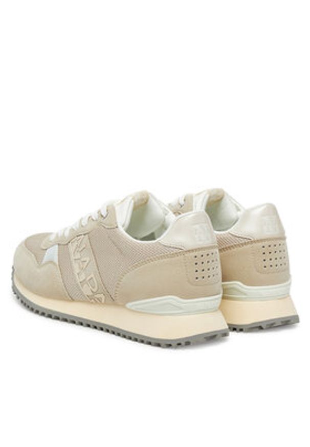 Napapijri Sneakersy Astra NP0A4IQD Beżowy. Kolor: beżowy. Materiał: materiał