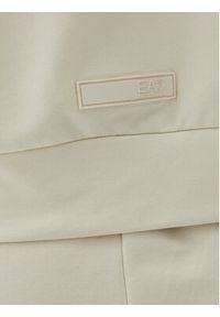 EA7 Emporio Armani Bluza 7W000479 AF13135 U1112 Beżowy Regular Fit. Kolor: beżowy. Materiał: bawełna #5