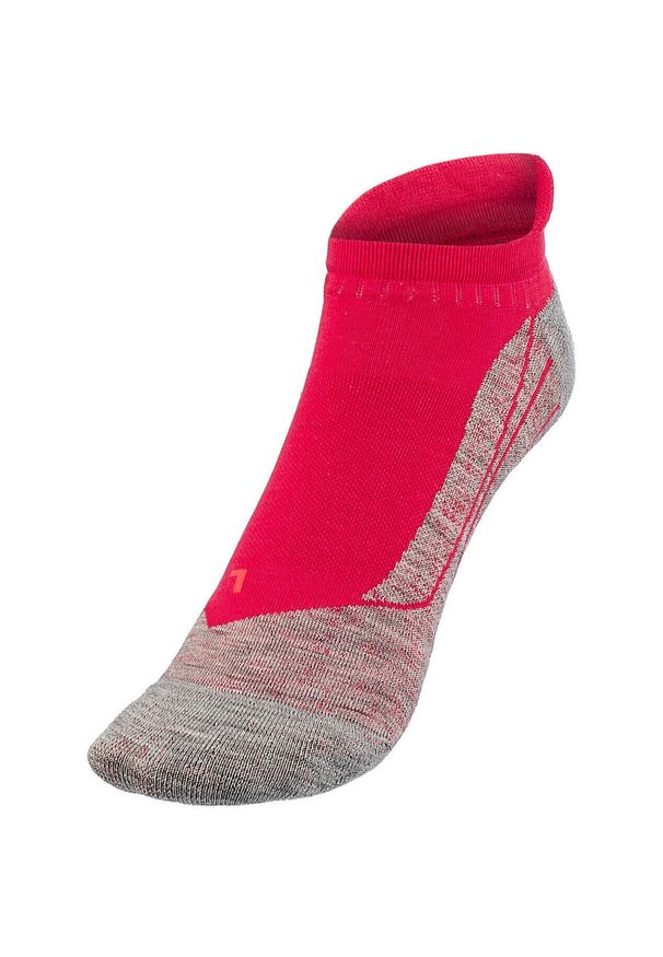 Ochraniacze stóp dla kobiet Falke RU4 Invisible. Kolor: czerwony, wielokolorowy, różowy