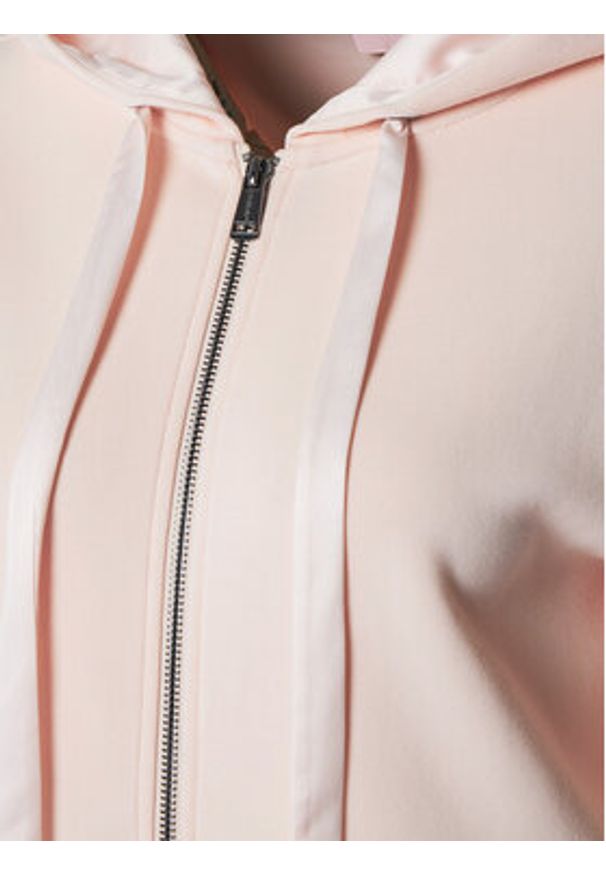 Guess Bluza W5RQ03 KBYE2 Różowy Regular Fit. Kolor: różowy. Materiał: wiskoza, syntetyk