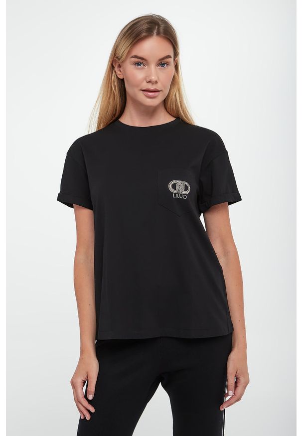 Liu Jo - T-shirt damski LIU JO