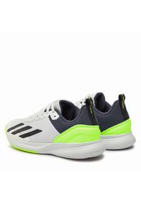 Adidas - adidas Buty Courtflash Speed Tennis Shoes IG9539 Biały. Kolor: biały. Materiał: materiał #5