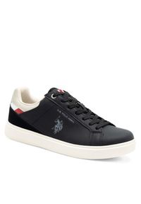 Sneakersy U.S. Polo Assn.. Kolor: czarny