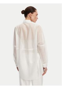 ACCESS FASHION Koszula 53-7068-104 Biały Loose Fit. Kolor: biały. Materiał: lyocell #5