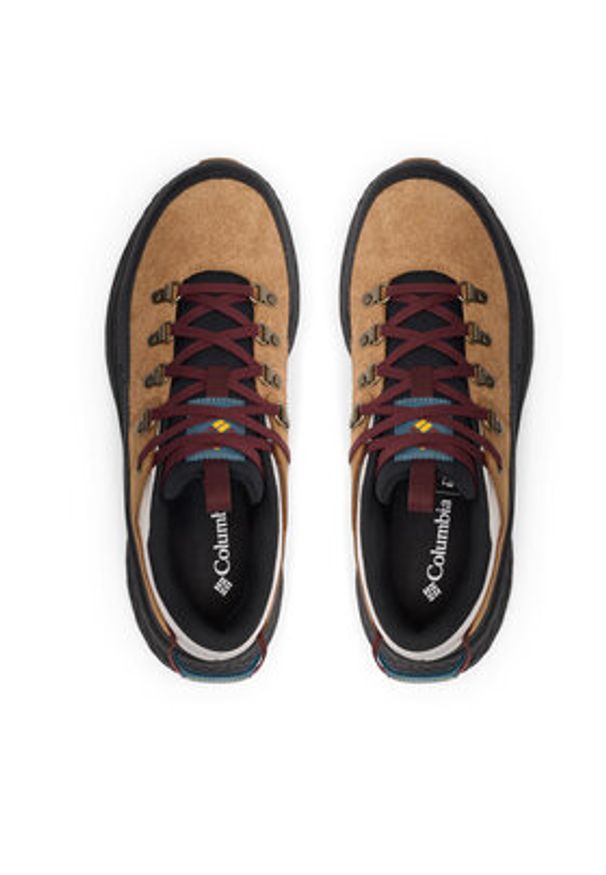 columbia - Columbia Trekkingi TERRASTRIDE BC™ 2149881 Brązowy. Kolor: brązowy. Materiał: skóra, zamsz. Sport: turystyka piesza