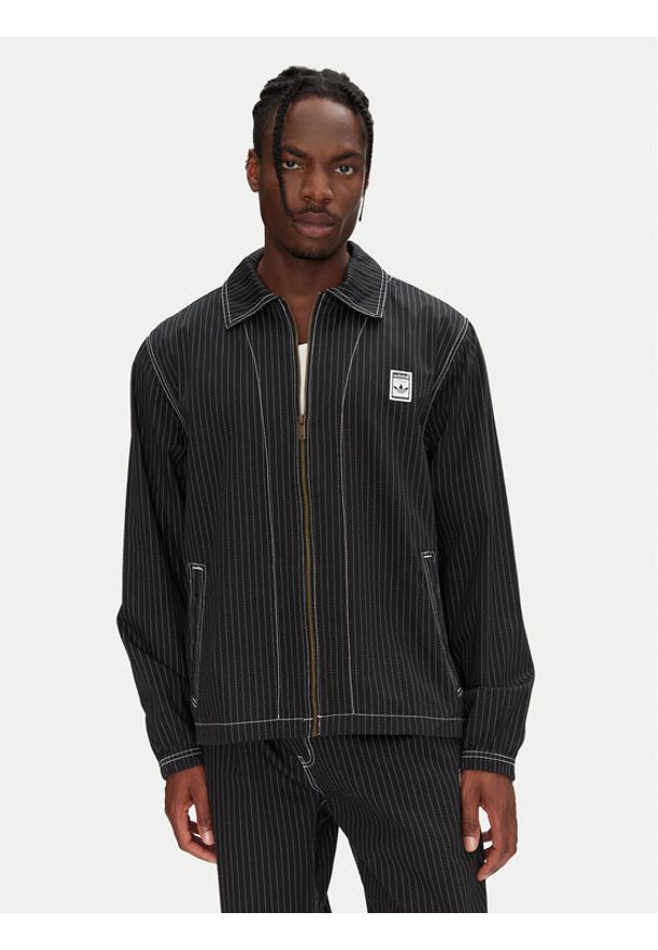 Adidas - adidas Kurtka przejściowa Wabash JP4485 Czarny Regular Fit. Kolor: czarny. Materiał: bawełna