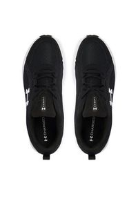 Under Armour Buty do biegania UA Charged+ Assert 11 6006723 Czarny. Kolor: czarny. Materiał: materiał #6