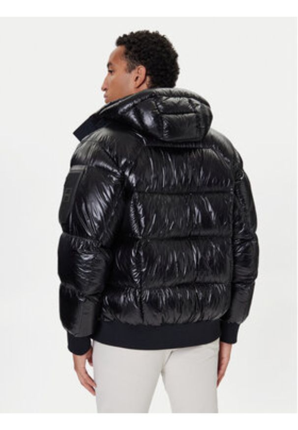 BOSS Kurtka puchowa Hysolite 50544323 Czarny Regular Fit. Kolor: czarny. Materiał: syntetyk