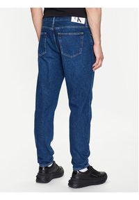 Calvin Klein Jeans Jeansy J30J322819 Niebieski Taper Fit. Kolor: niebieski