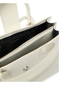 Armani Exchange Torebka XW000305 AF12039 U0011 Écru. Kolor: kremowy. Materiał: skórzane #6