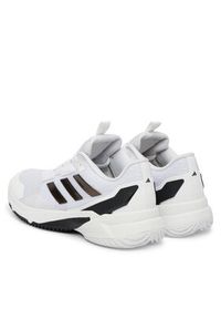 Adidas - adidas Buty halowe Crazyflight 6 KJ1556 Biały. Kolor: biały. Materiał: materiał #2