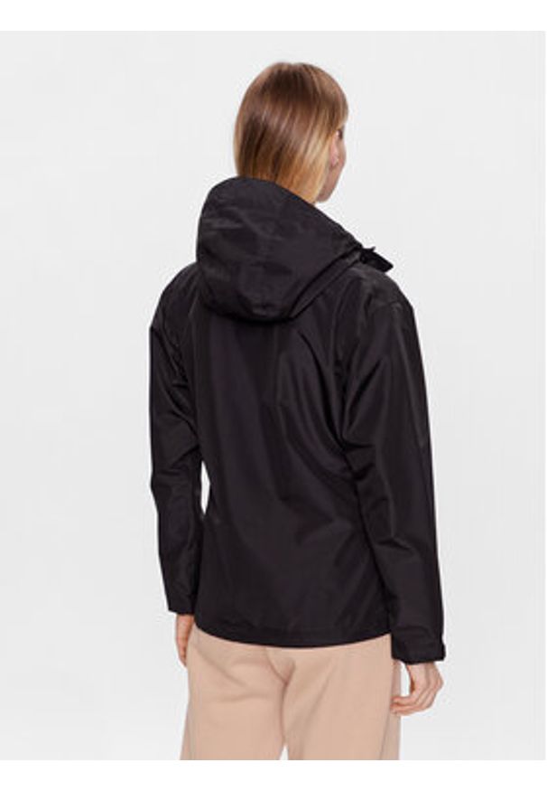 Helly Hansen Kurtka przeciwdeszczowa Seven 62066 Czarny Regular Fit. Kolor: czarny. Materiał: syntetyk