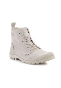 Buty do chodzenia unisex Palladium Pampa Hi. Zapięcie: sznurówki. Kolor: beżowy. Materiał: skóra. Szerokość cholewki: normalna. Sport: turystyka piesza