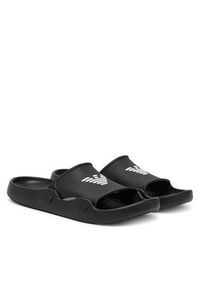 Emporio Armani Klapki XVPS15 XD444 N349 Czarny. Kolor: czarny #5