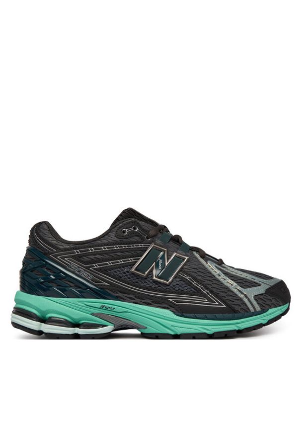 New Balance Sneakersy U19068O6 M Czarny. Kolor: czarny. Materiał: skóra