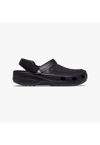 Chodaki męskie Crocs Yukon Vista II LR Clog. Kolor: czarny. Sport: pływanie