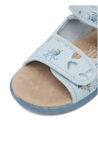 Lasocki Kids Kapcie CEO-CM250723-1 Niebieski. Kolor: niebieski. Materiał: materiał #4