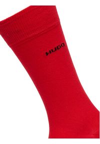 Hugo - HUGO Skarpety długie 50468099 Kolorowy. Materiał: bawełna. Wzór: kolorowy #5