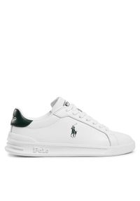 Polo Ralph Lauren Sneakersy Hrt Ct II 809829824004 Biały. Kolor: biały. Materiał: skóra #1
