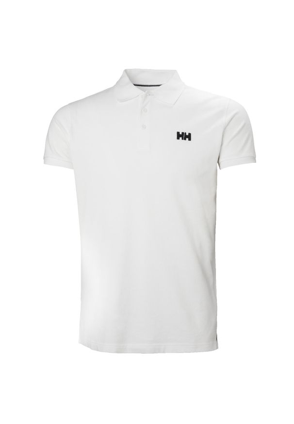 Polo Helly Hansen Transat. Typ kołnierza: polo. Kolor: biały. Sezon: lato