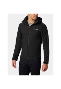 columbia - Kurtka Softshell Męska Columbia Cascade Ridge III. Kolor: czarny. Materiał: softshell. Sezon: jesień. Sport: turystyka piesza #1