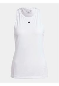 Adidas - adidas Koszulka techniczna Designed for Training IT7427 Biały Regular Fit. Kolor: biały. Materiał: syntetyk #5