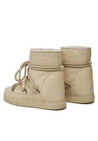 Inuikii Śniegowce Full Leather 75203-087 Beżowy. Kolor: beżowy. Materiał: skóra #2