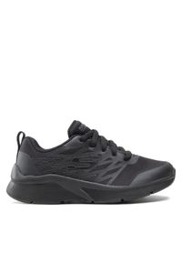 skechers - Skechers Sneakersy Quick Sprint 403769L/BBK Czarny. Kolor: czarny. Materiał: materiał. Sport: bieganie #1