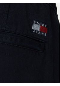 Tommy Jeans Joggery Sonny DM0DM22819 Granatowy Tapered Fit. Kolor: niebieski. Materiał: bawełna #2