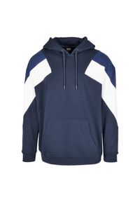 Bluza z kapturem Urban Classics oversize 3-tone. Typ kołnierza: kaptur. Kolor: szary, wielokolorowy, brązowy #1