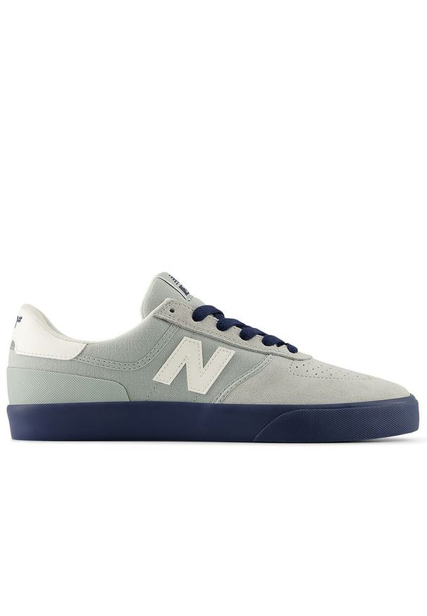 Buty męskie New Balance UN272NQG - szare. Kolor: szary. Materiał: zamsz, guma. Szerokość cholewki: normalna. Sport: skateboard