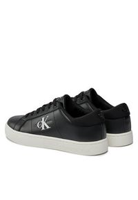 Calvin Klein Jeans Sneakersy Classic Cupsole Low Laceup Lth YM0YM00864 Czarny. Kolor: czarny #6