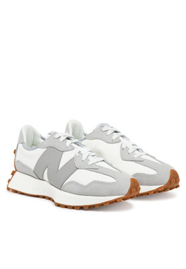 New Balance Sneakersy WS327NKC Szary. Kolor: szary. Materiał: zamsz, skóra